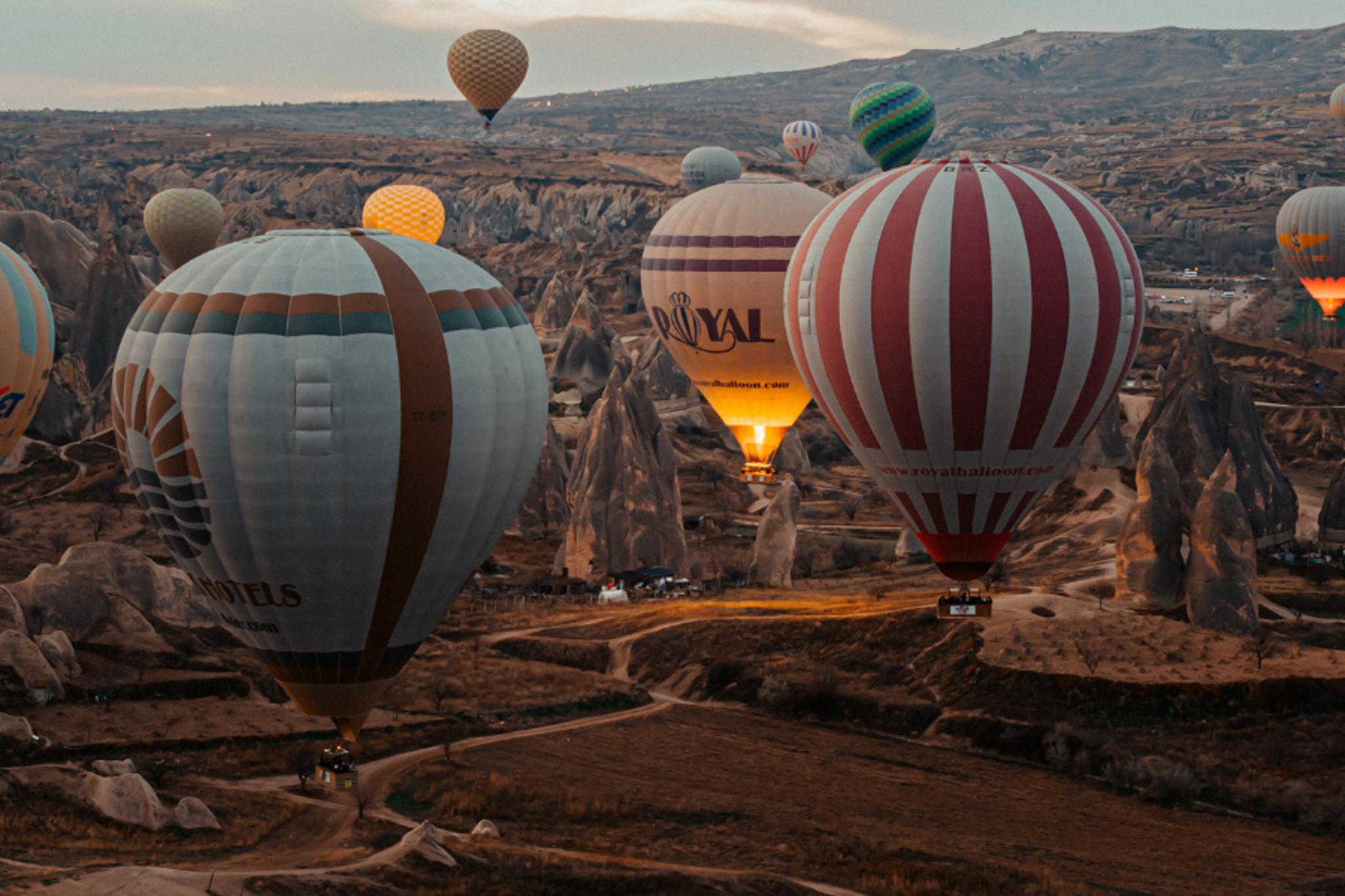 Royal Balloon - Cappadocia